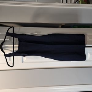 BAR III BODY CON DRESS IN NAVY SIZE XS
